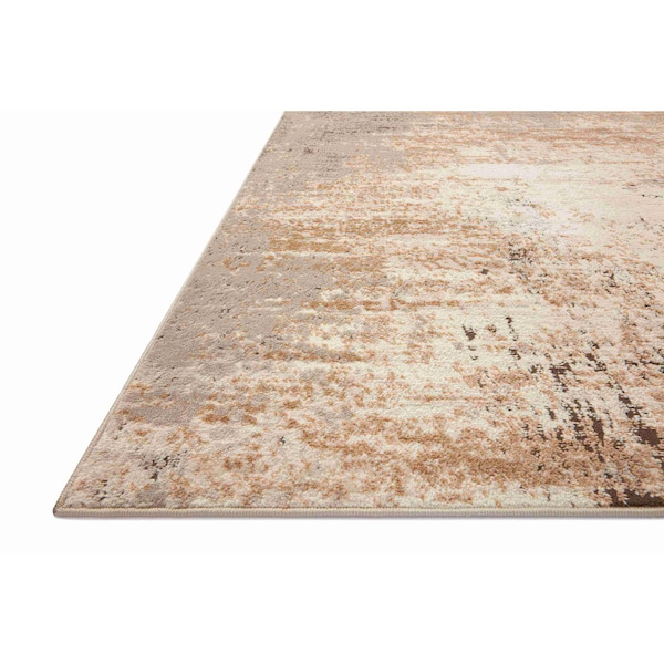 Bianca BIA-01 Stone/Gold Rug